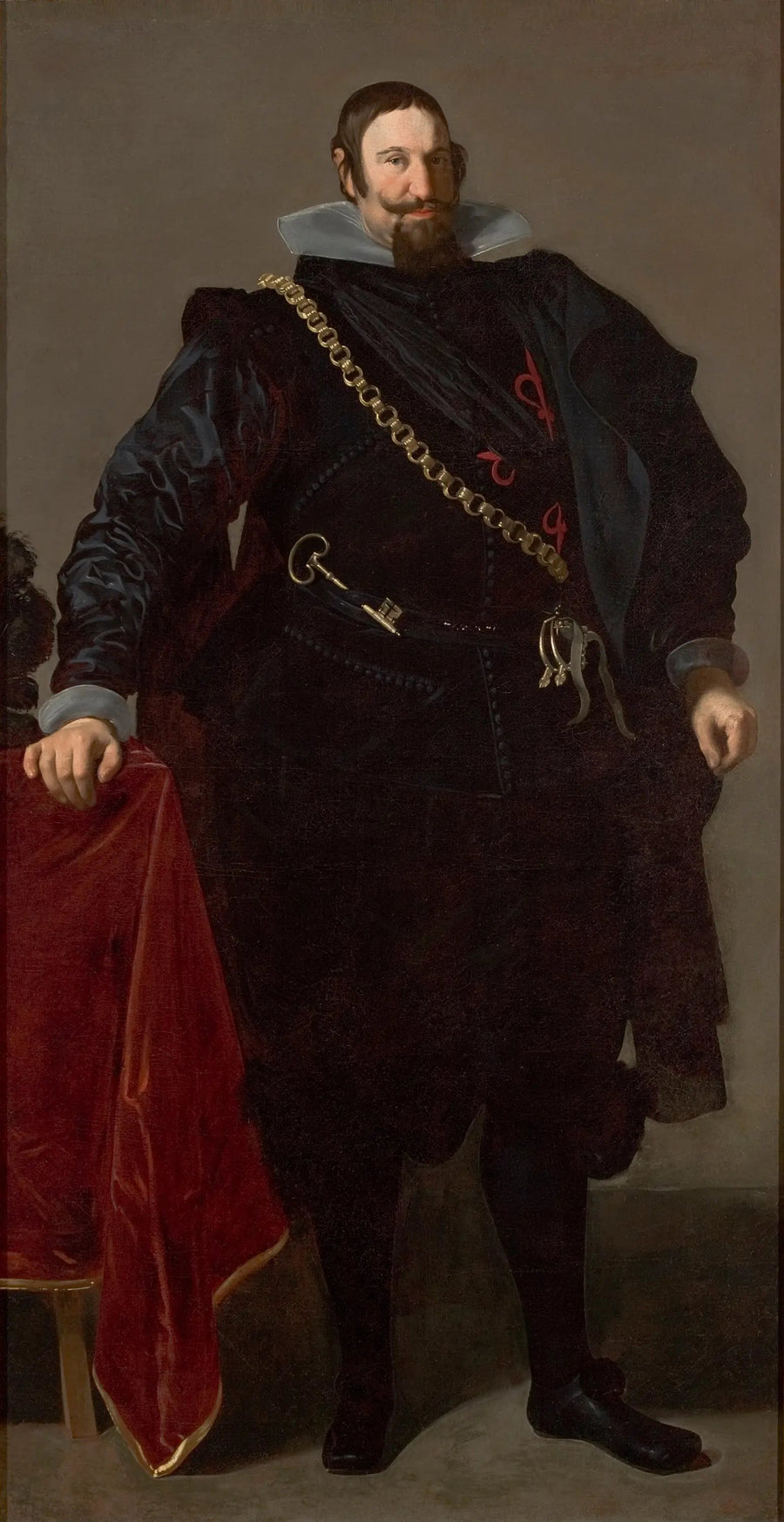 Portrait du comte-duc d'Olivares - Diego Velázquez