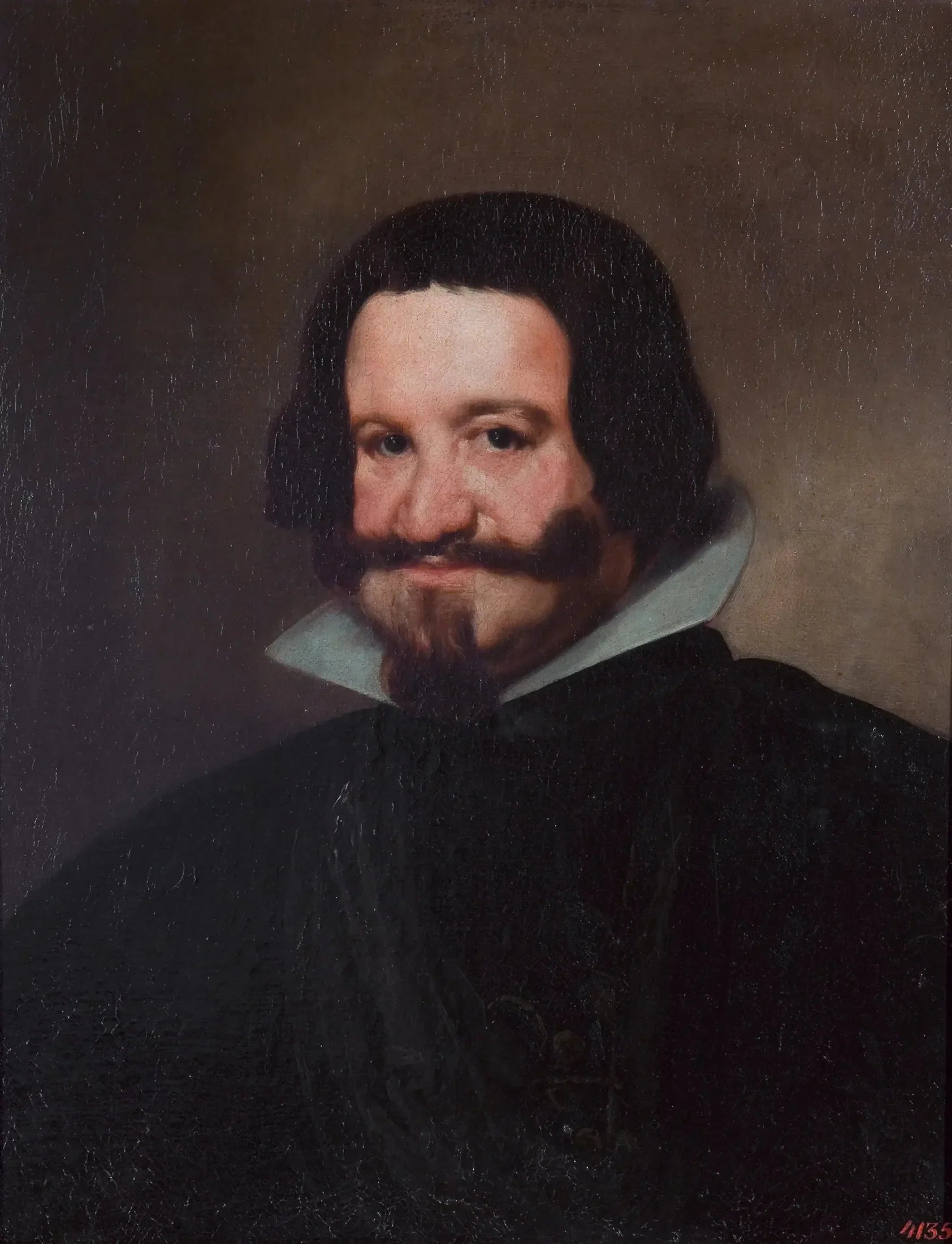 Portrait du comte-duc d'Olivares - Diego Velázquez image 1 reproduction réalisée par Alpha Reproduction