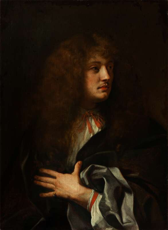 Portrait du comte Franz Anton Berka de Dubá - Carlo Maratta image 1 tableau peint à l’huile sur toile