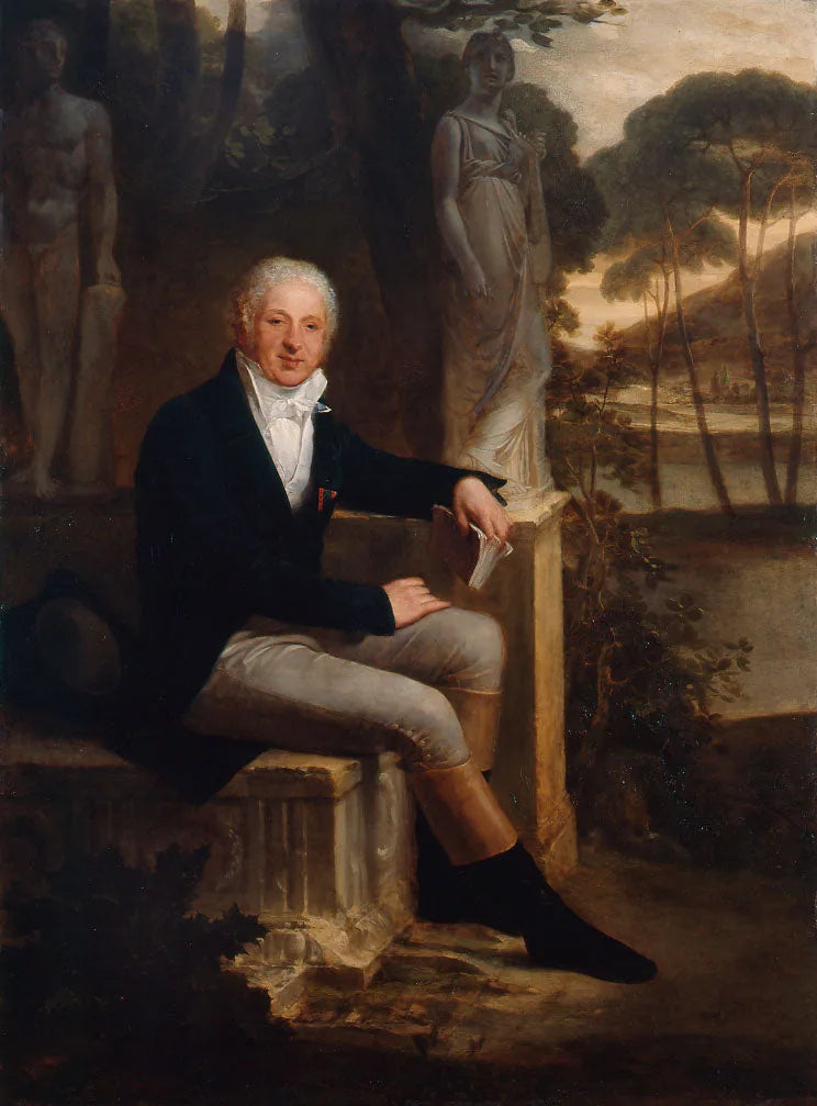 Portrait du comte Giovanni Battista Sommariva - Pierre-Paul Prud'hon image 1 reproduction réalisée par Alpha Reproduction