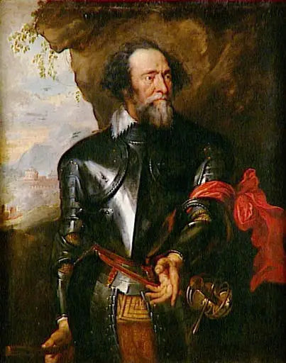 Portrait du comte Henri de Berghe - Antoine van Dyck