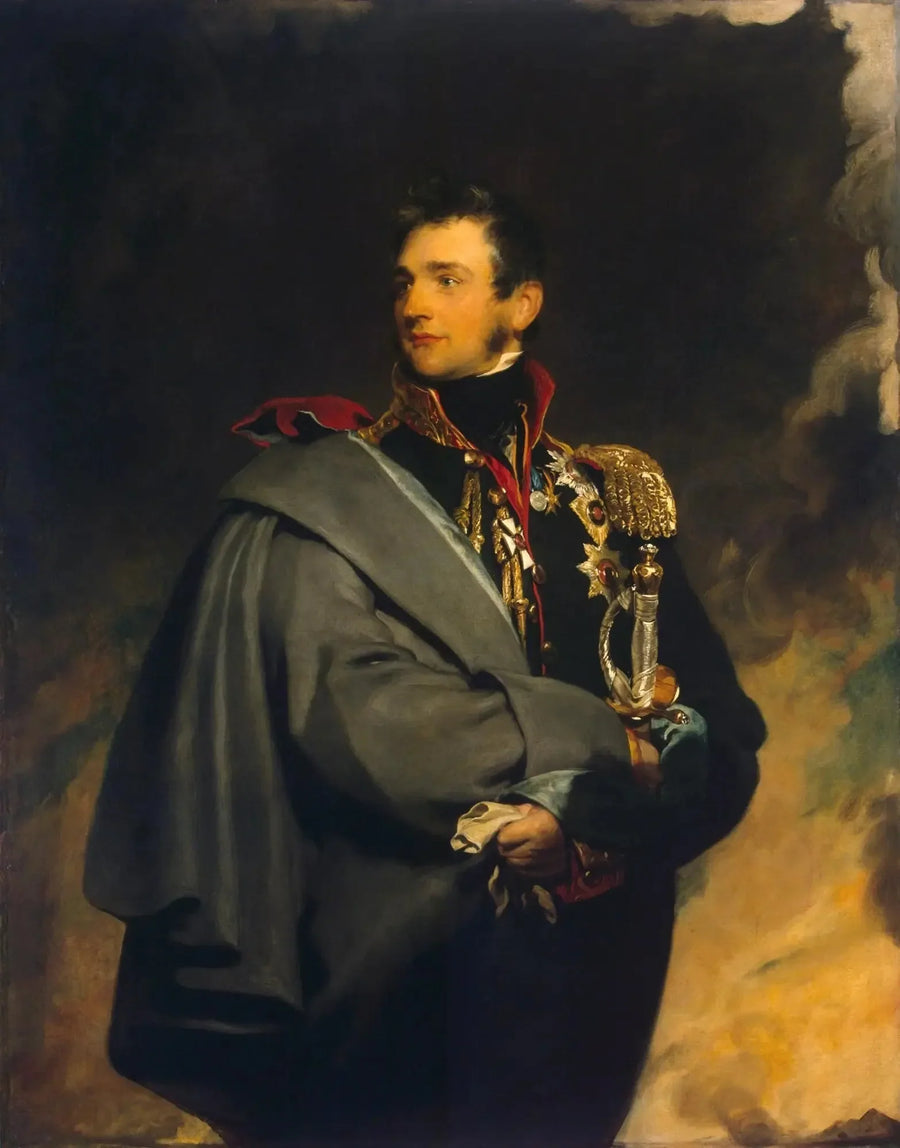 Portrait du comte Mikhaïl S. Vorontsov (1782-1856) - Thomas Lawrence