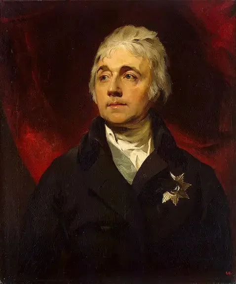 Portrait du comte Semion Vorontsov (1744-1832) - Thomas Lawrence