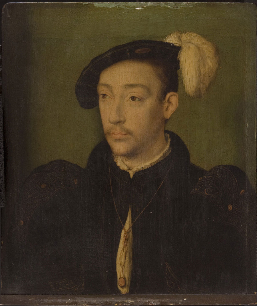 Portrait du dauphin François, fils de François Ier - Corneille de Lyon