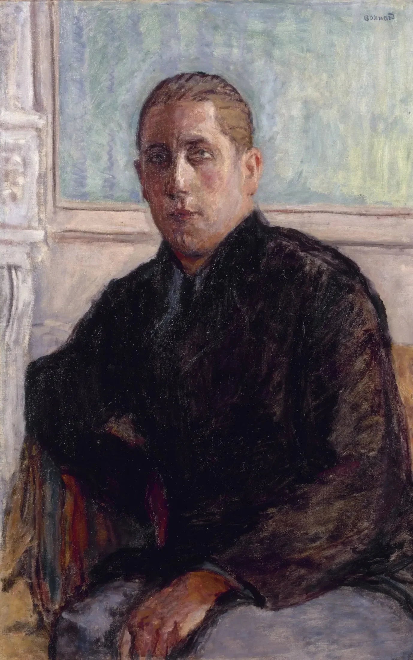 Portrait du docteur Maurice Girardin - Pierre Bonnard image 1 reproduction artisanale de tableau