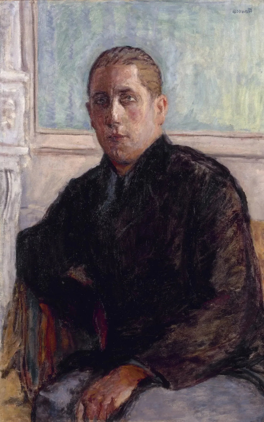Portrait du docteur Maurice Girardin - Pierre Bonnard