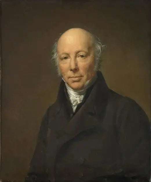Portrait du docteur Souberbielle - François Gérard image 1 tableau peint à l’huile sur toile