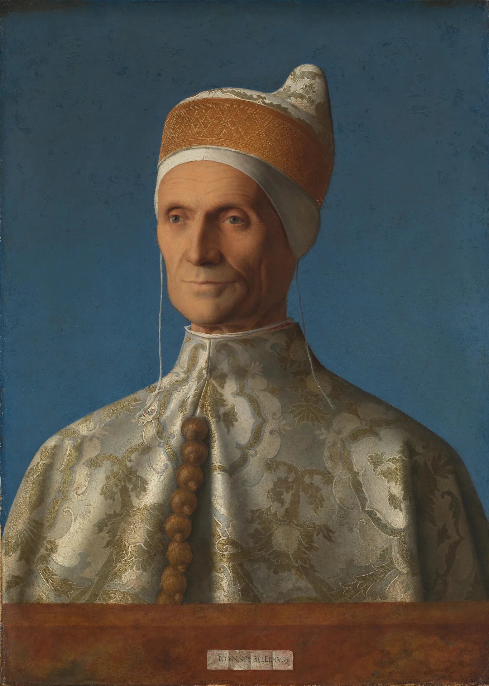 portrait du doge Léonard Loredan - Giovanni Bellini image 1 tableau peint à l’huile sur toile
