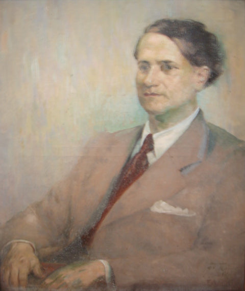 Portrait du Dr Moscoso - Eliseu Visconti image 1 copie de tableau peinte à la main