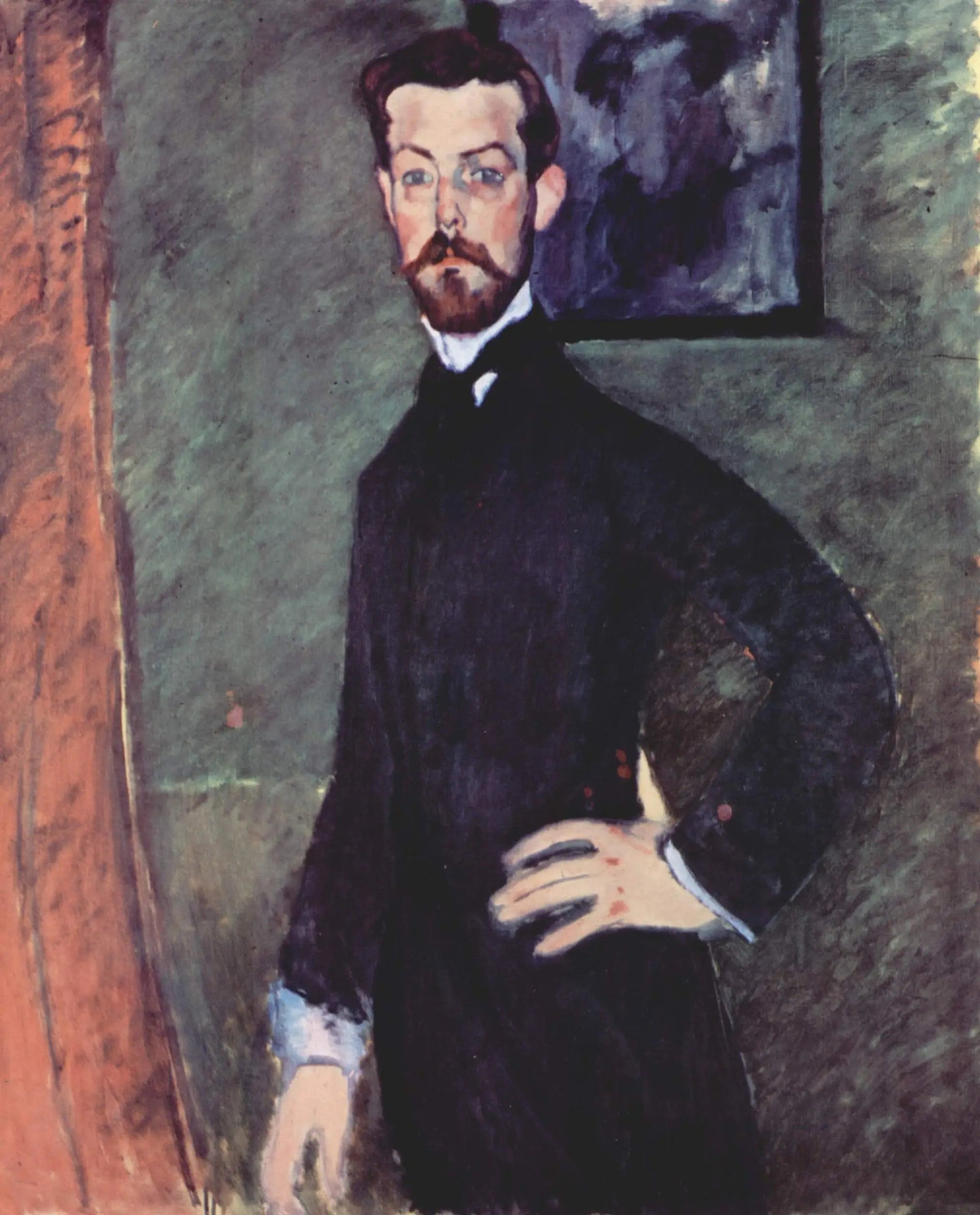 Portrait du Dr Paul Alexandre - Amedeo Modigliani image 1 reproduction d’œuvre d’art à l’huile