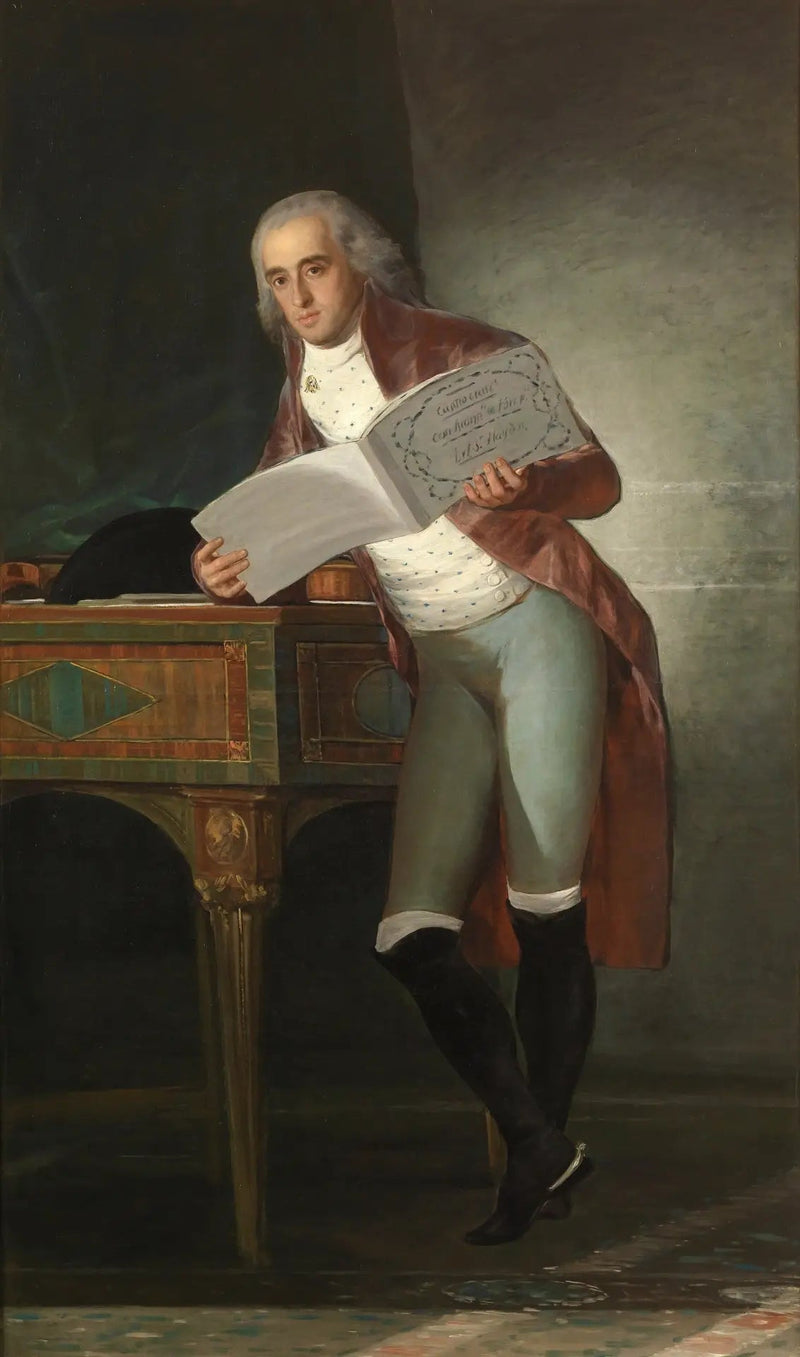 portrait du duc d'Albe - Francisco de Goya