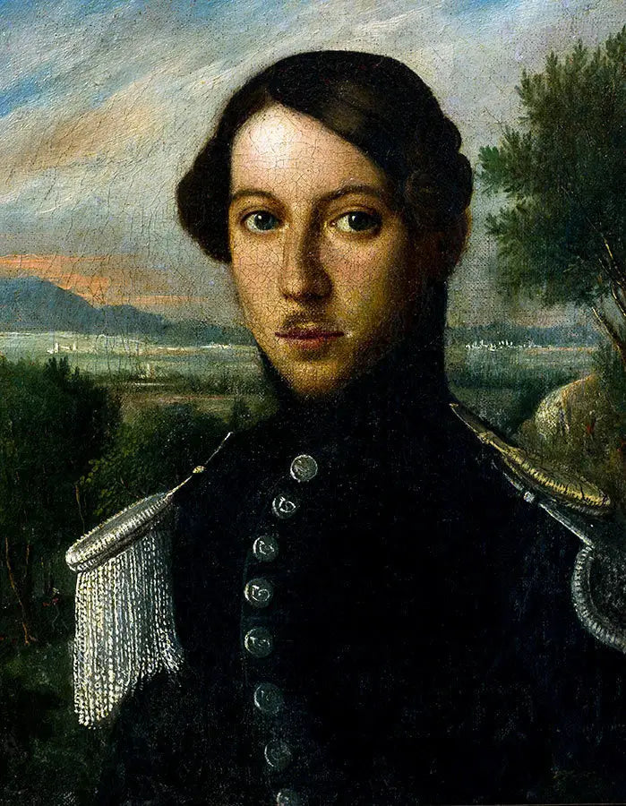 Portrait du duc d'Orléans - Jean-Auguste-Dominique Ingres image 1 copie de tableau peinte à la main