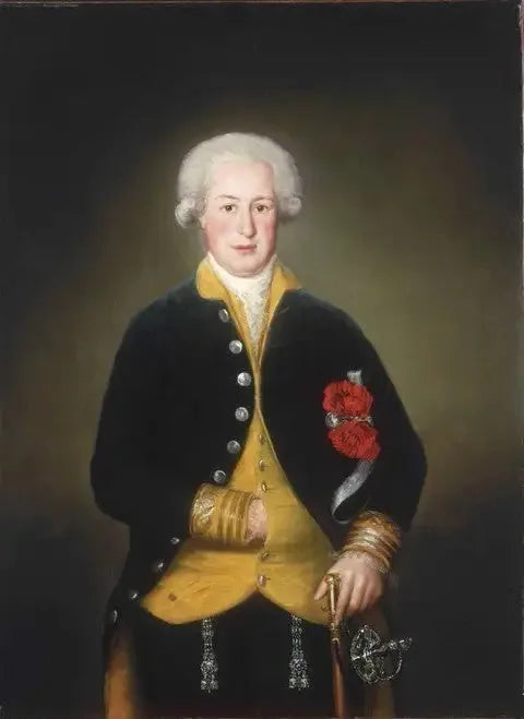Portrait du duc d'Osuna - Francisco de Goya