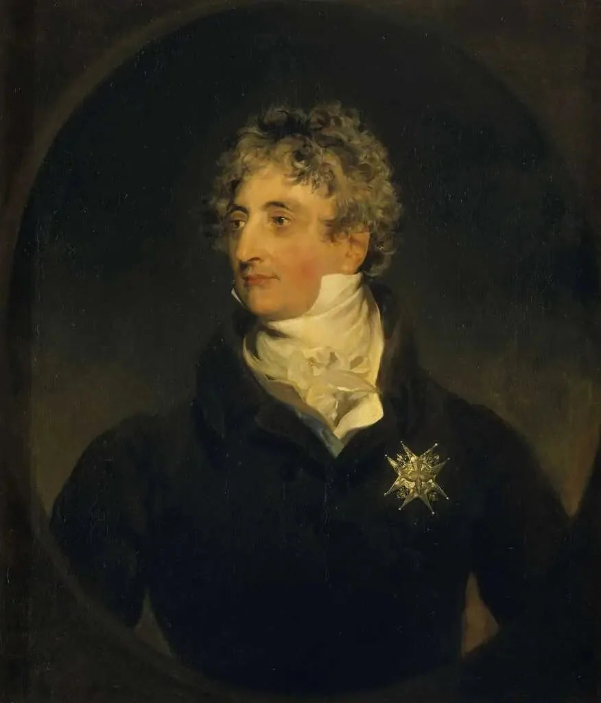 Portrait du duc de Richelieu - Thomas Lawrence image 1 reproduction réalisée par Alpha Reproduction