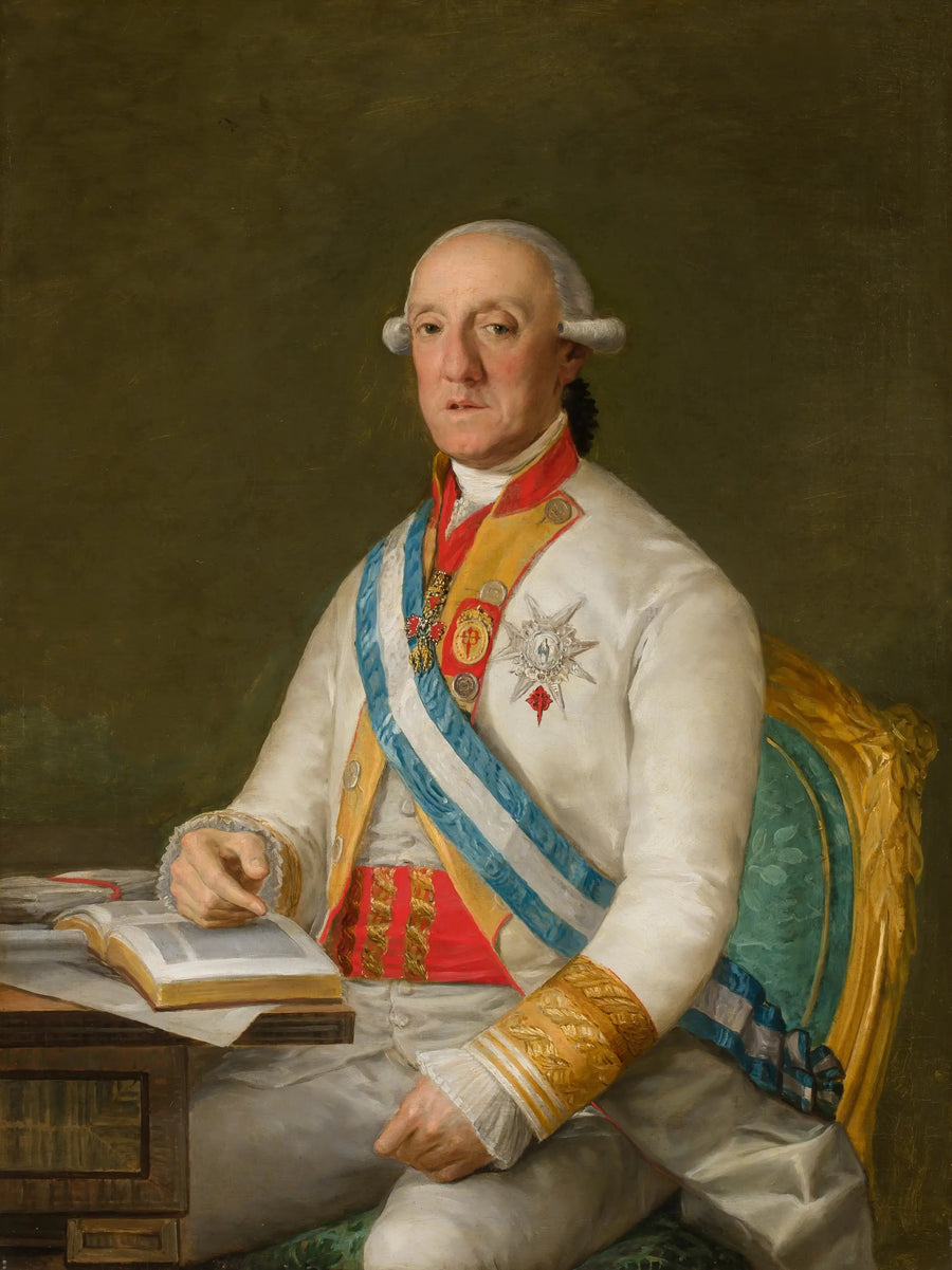Portrait du duc de Roca - Francisco de Goya