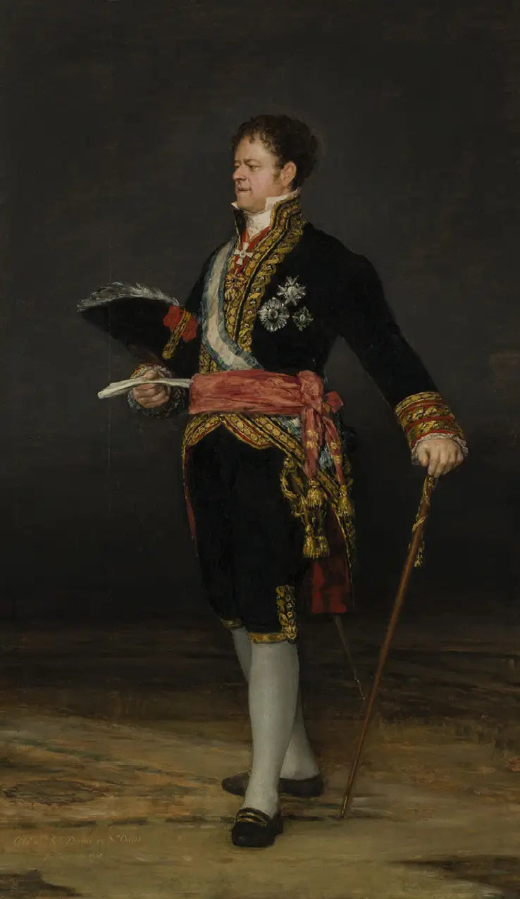Portrait du duc de San Carlos - Francisco de Goya