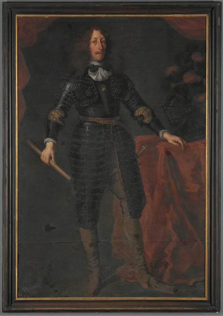 Portrait du duc Philippe Guillaume, électeur palatin (1615-1690) - Joachim von Sandrart image 1 copie peinte à la main à l’huile