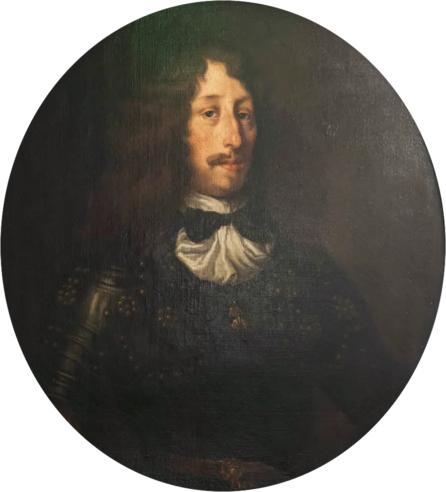Portrait du duc Philippe Guillaume, électeur palatin (1615-1690) - Joachim von Sandrart
