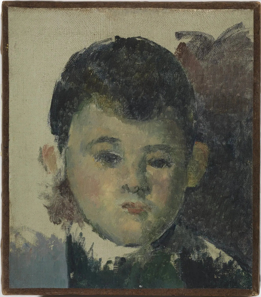 Portrait du fils de l'artiste - Paul Cézanne