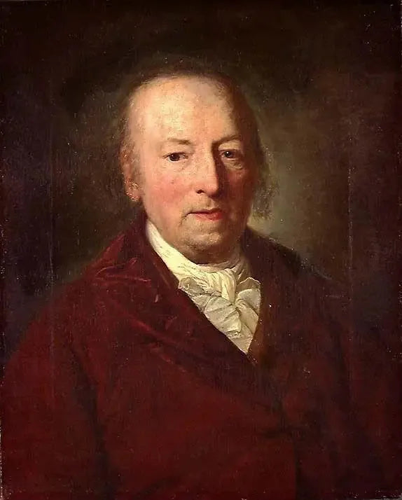 Portrait du Freiherr von Lindemann-Just - Anton Graff image 1 reproduction de peinture à l’huile