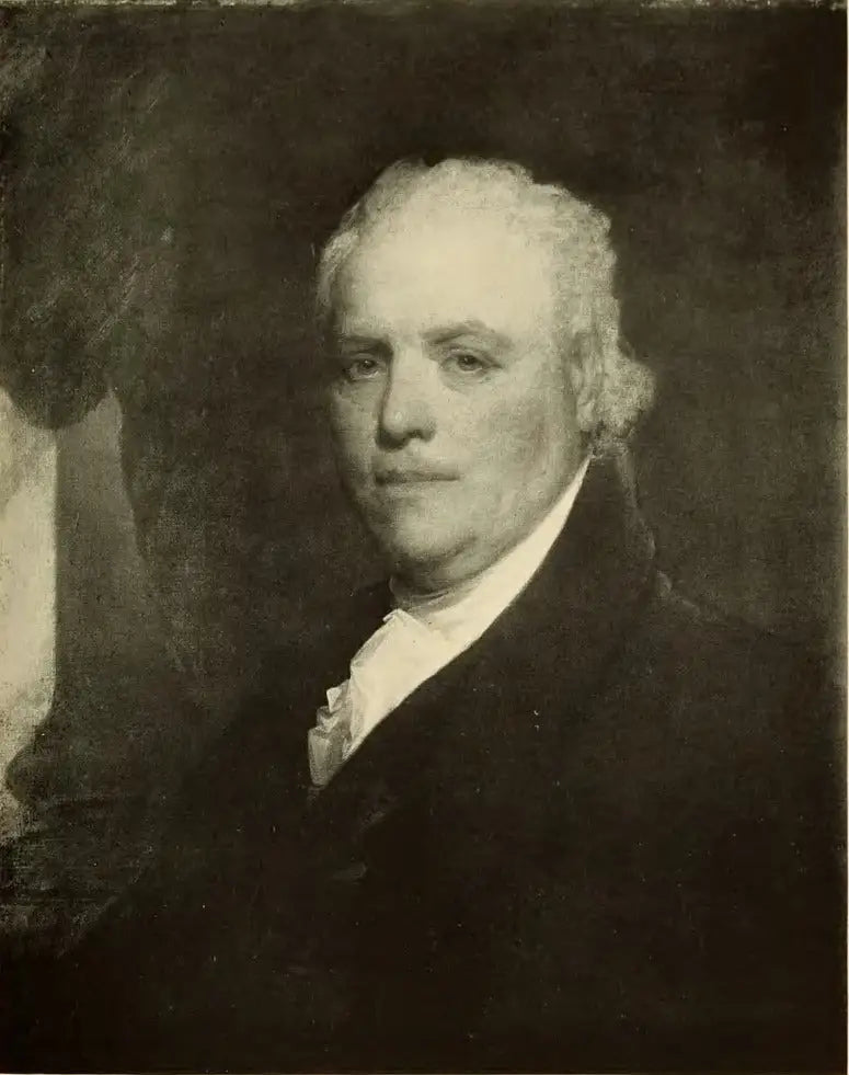 Portrait du général David Cobb (1748-1830) - Gilbert Stuart