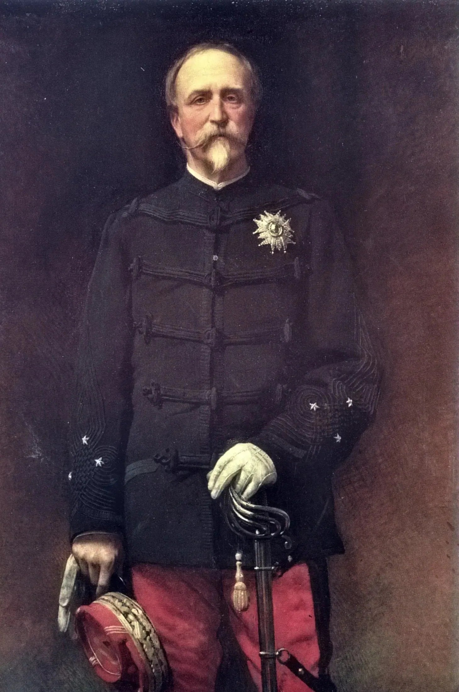 Portrait du général Henri d'Orléans, duc d'Aumale (1880) - Léon Bonnat image 1 reproduction réalisée par Alpha Reproduction