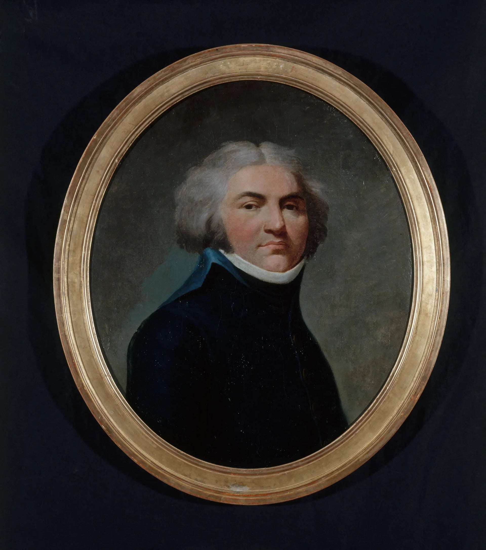 Portrait du général Jean-Baptiste Kléber (1753-1800) - Louis-Léopold Boilly image 1 copie de tableau peinte à la main