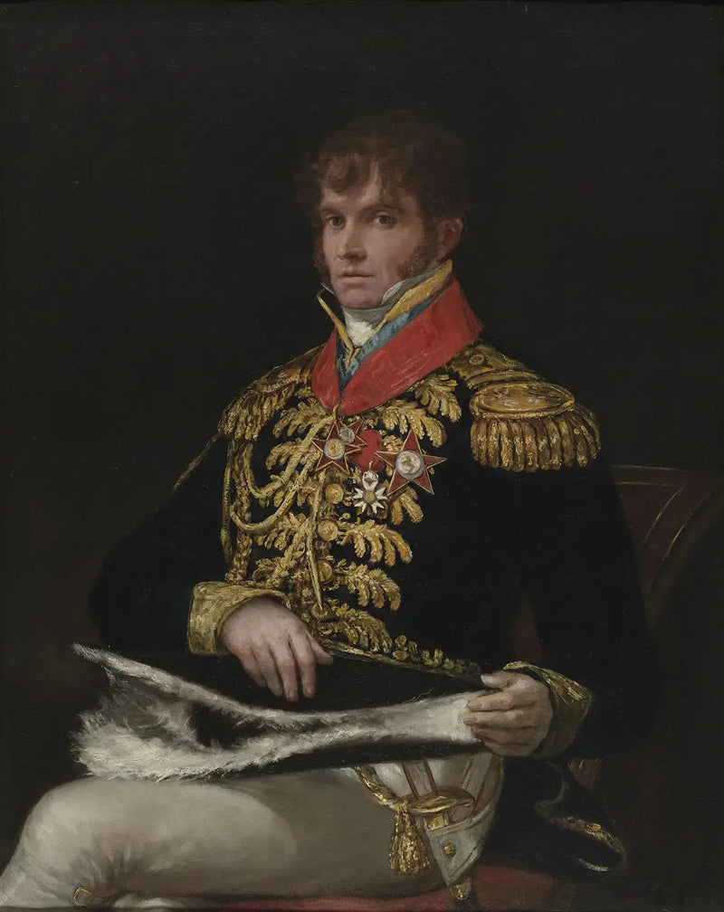 Portrait du général Nicolas Philippe Guye - Francisco de Goya