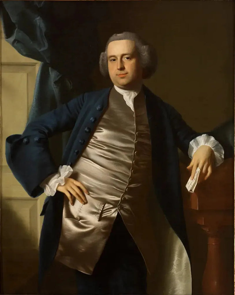 Portrait du gouverneur Moses Gill - John Singleton Copley