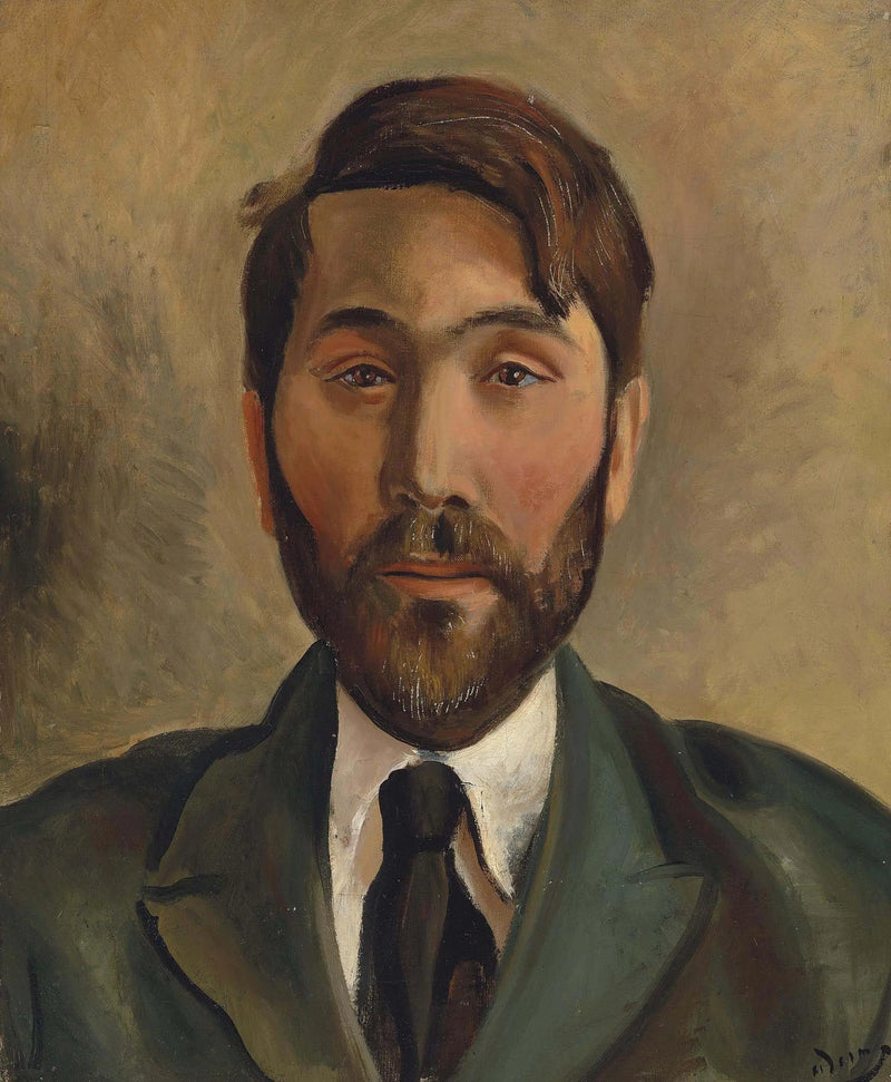 Portrait du marchand Léopold Zborowski - André Derain