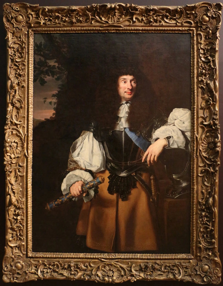 Portrait du maréchal de Schomberg - Pierre Mignard
