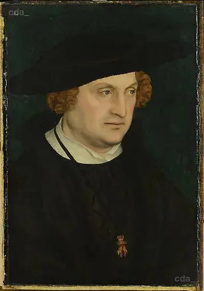 Portrait du margrave Jean de Brandebourg-Ansbach - Lucas Cranach the Elder