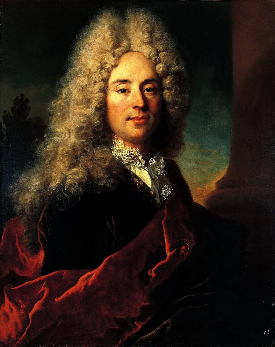 Portrait du marquis d'Havrincourt - Nicolas de Largillière