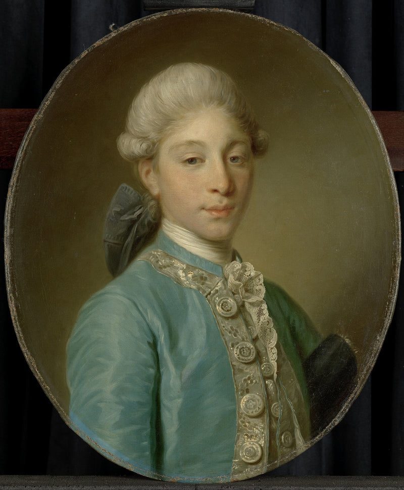 Portrait du marquis de Saint-Paul - Jean-Baptiste Greuze