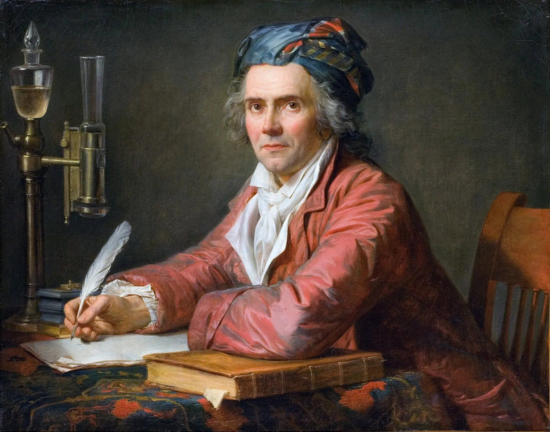 Portrait du médecin Alphonse Leroy - Jacques-Louis David