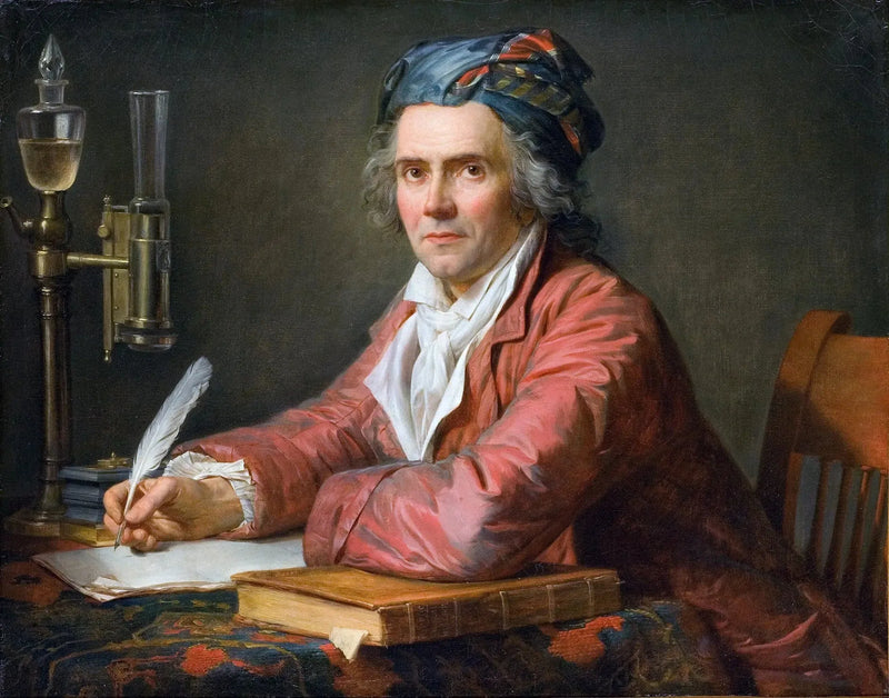 Portrait du médecin Alphonse Leroy - Jacques-Louis David