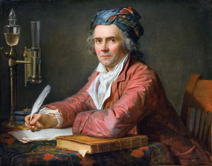 Portrait du médecin Alphonse Leroy - Jacques-Louis David