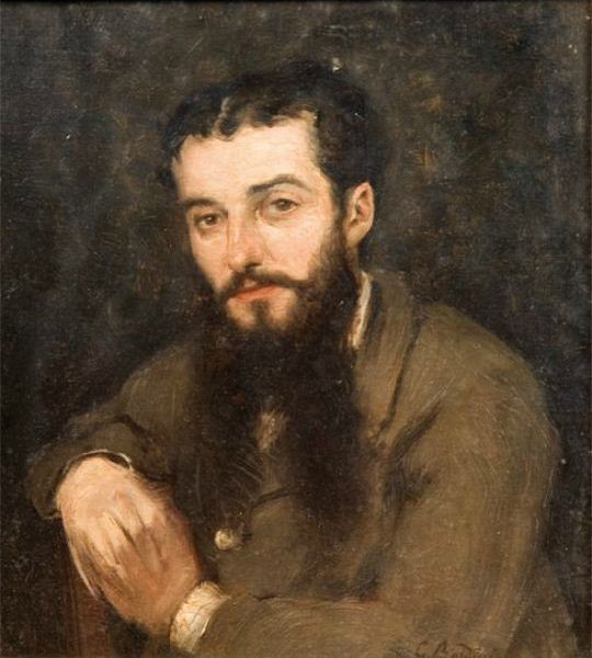 Portrait du peintre Alessandro Lanfredini - Giovanni Boldini image 1 copie de tableau peinte à la main