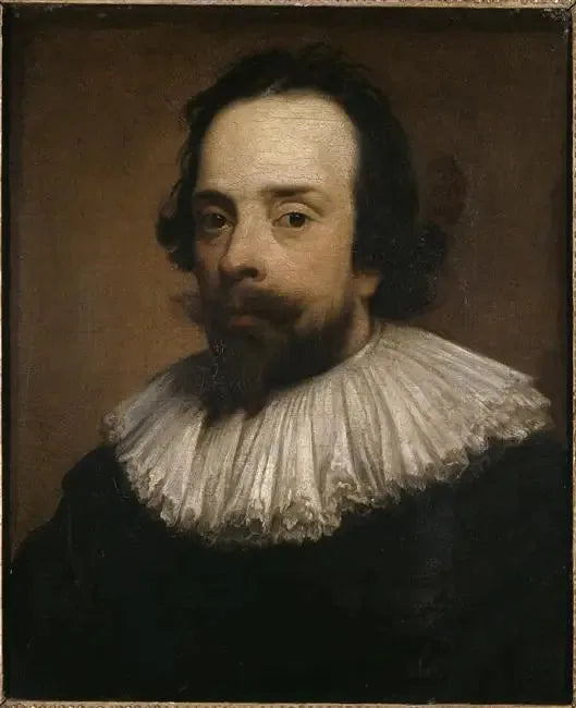 Portrait du peintre Antoine van Opstal - Antoine van Dyck image 1 reproduction réalisée par Alpha Reproduction