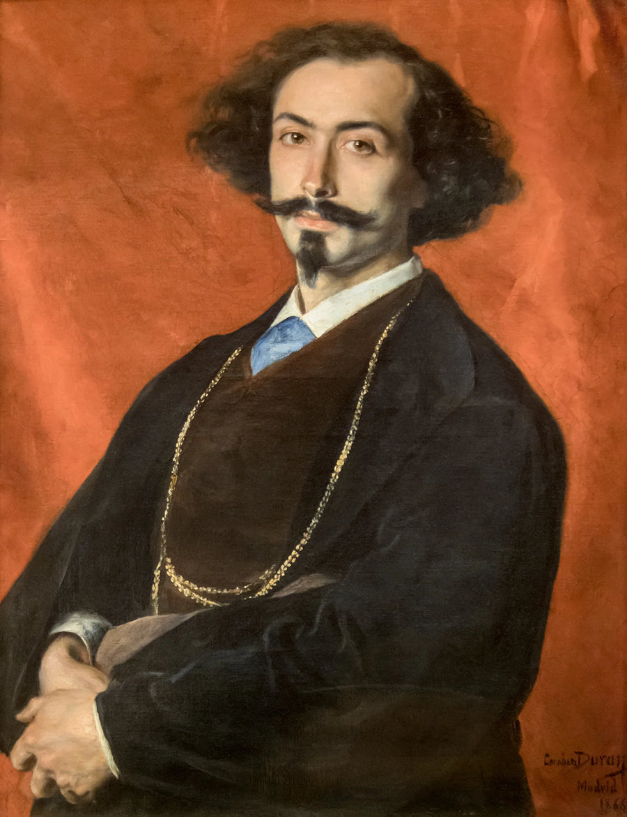 Portrait du peintre espagnol Matías Moreno - Carolus-Duran