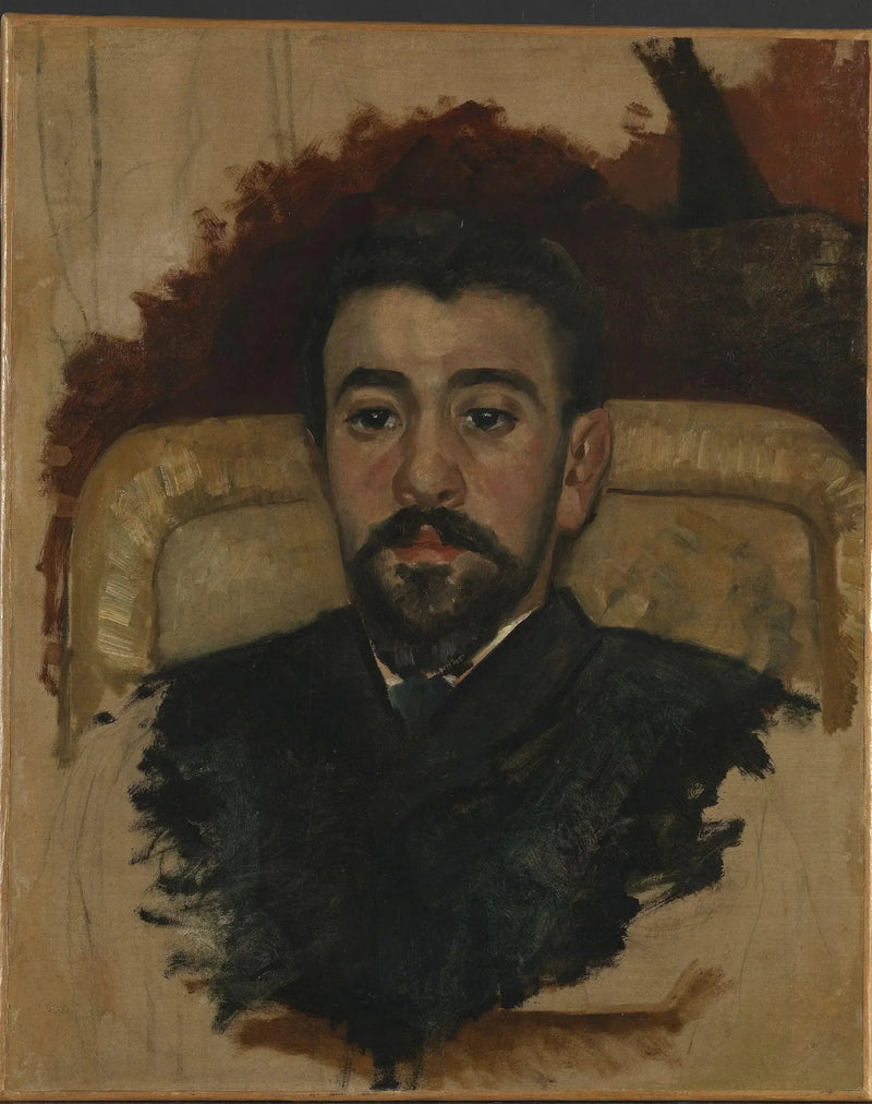 Portrait du peintre italien Giuseppe De Nittis - Édouard Manet