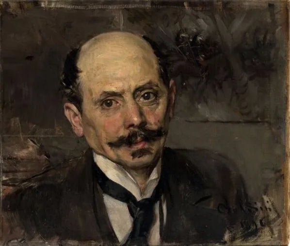Portrait du peintre Jean-Baptiste Edouard Detaille - Giovanni Boldini image 1 copie de tableau peinte à la main