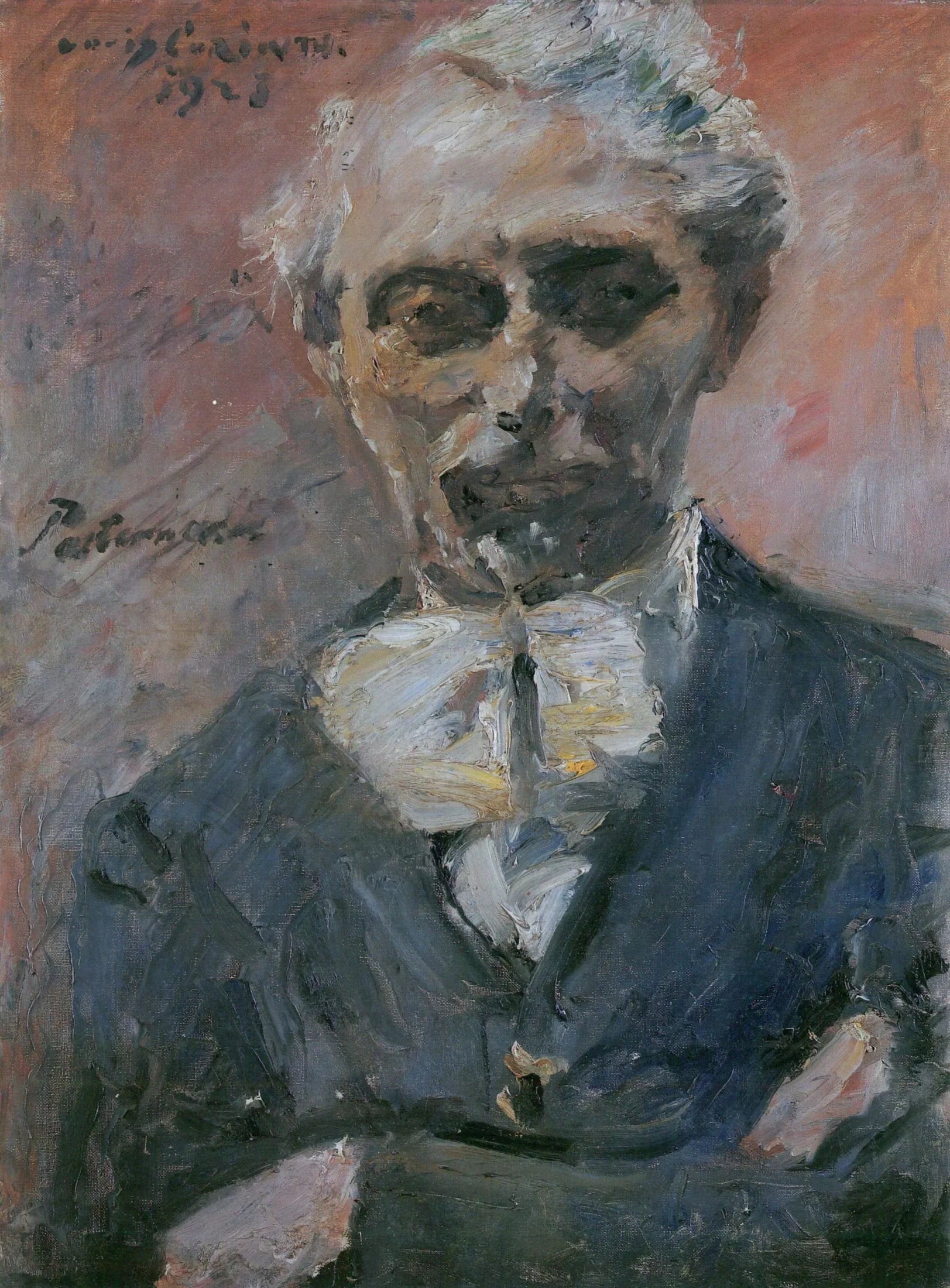 Portrait du peintre Léonid Pasternak - Lovis Corinth image 1 reproduction artisanale de tableau