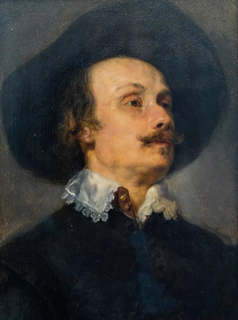 Portrait du peintre Pieter Snayers - Antoine van Dyck