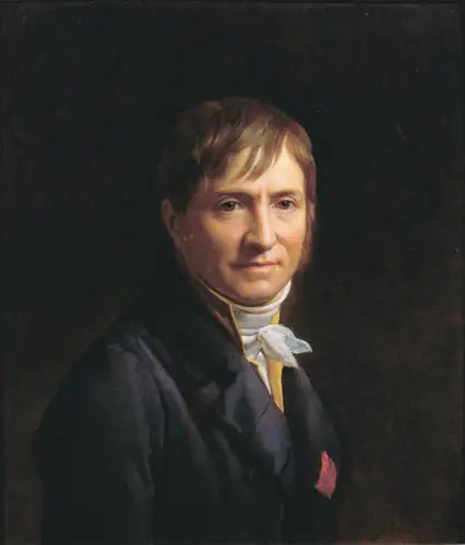 Portrait du peintre Redouté - François Gérard image 1 reproduction réalisée par Alpha Reproduction
