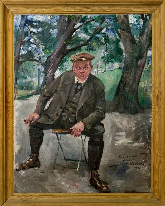 Portrait du peintre Rudolf Sieger - Lovis Corinth