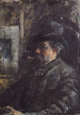Portrait du peintre Vogels - Jan Toorop image 1 copie peinte à la main à l’huile