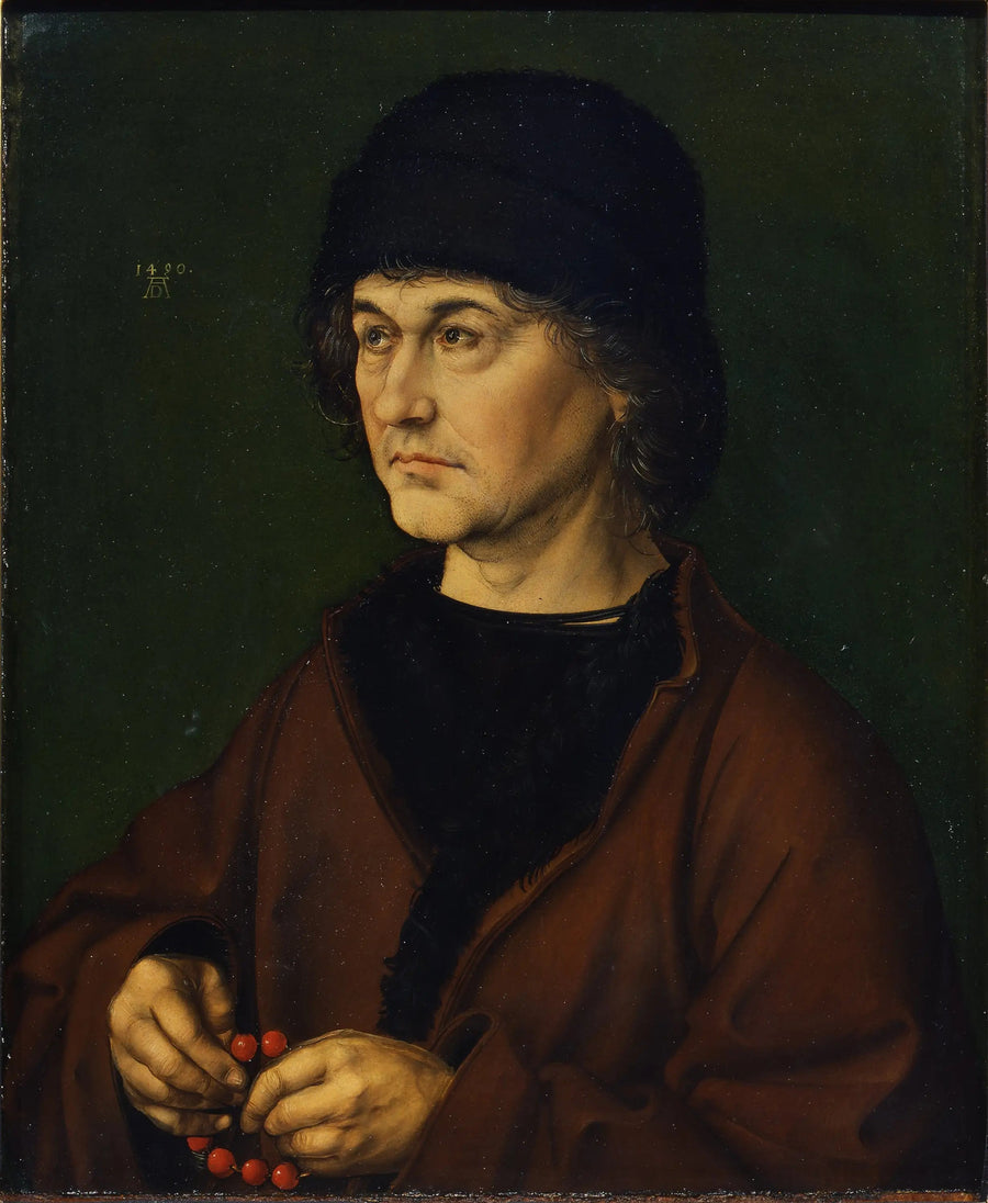 Portrait du père de l'artiste - Albrecht Dürer