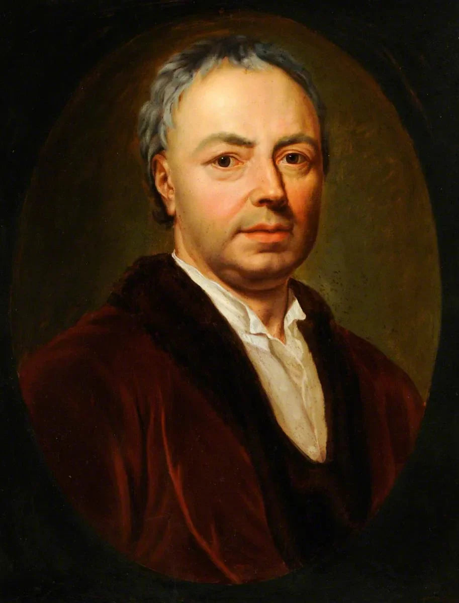 Portrait du père de l'artiste - Anton Raphael Mengs image 1 reproduction de peinture à l’huile