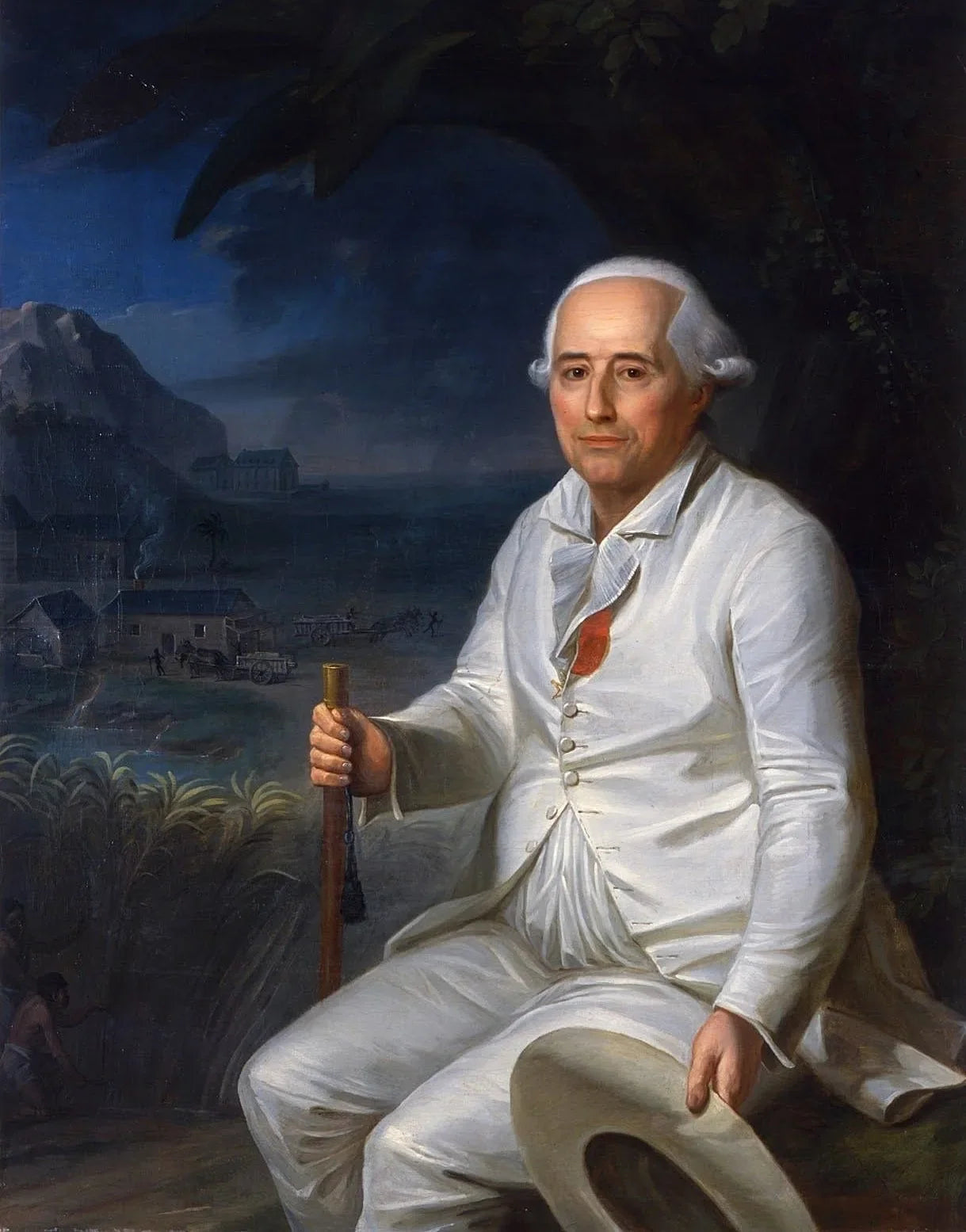 Portrait du planteur - Nicolas de Largillière image 1 reproduction de peinture à l’huile